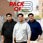 +Plus Size Wool Hoodie Bundle – Pack of 3 (2XL–6XL)