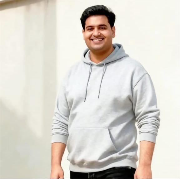 Plus Size Wool Hoodie White – (2XL–6XL)